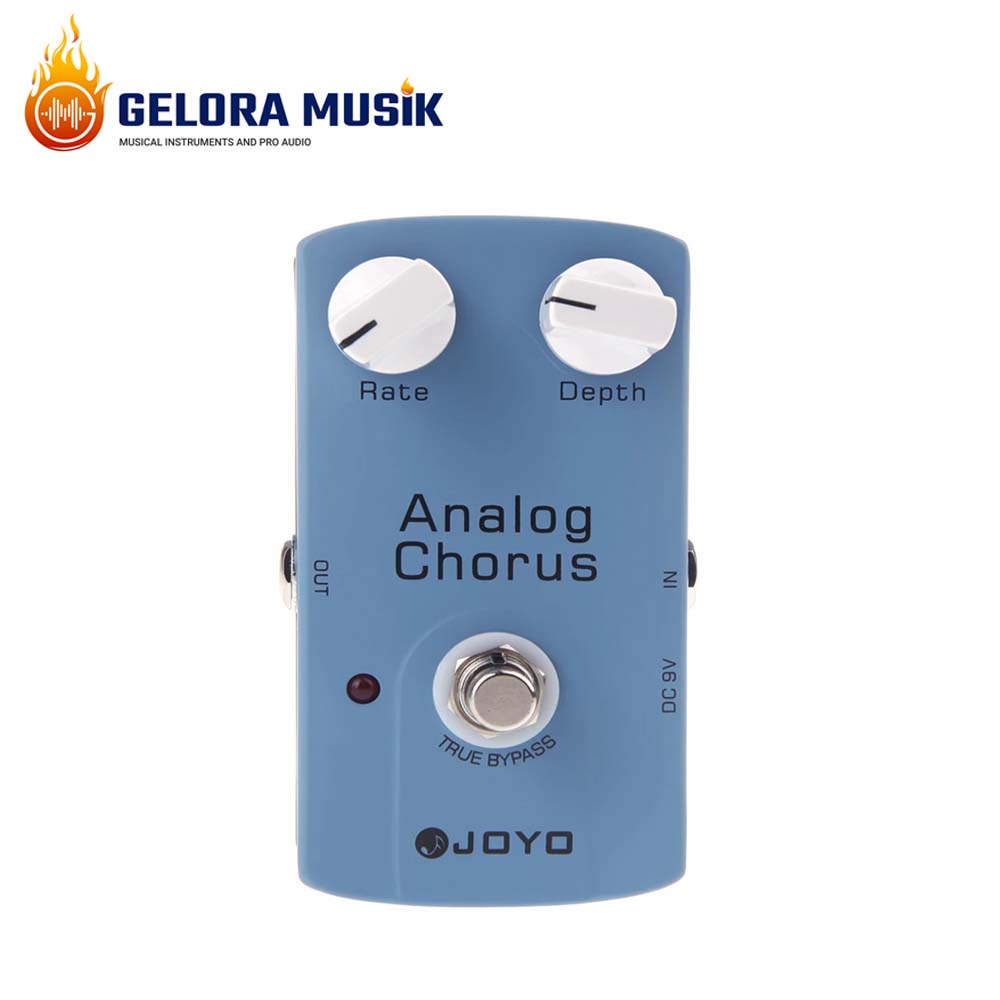 Efek Gitar Joyo JF 37 Analog Chorus