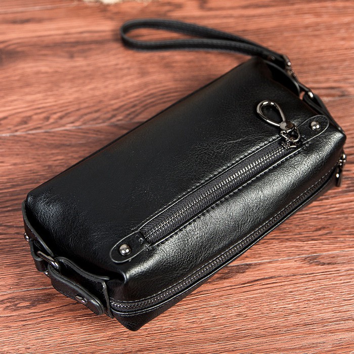 Tas Tangan Kulit Pria Wanita Handbag Tas Clutch 7750