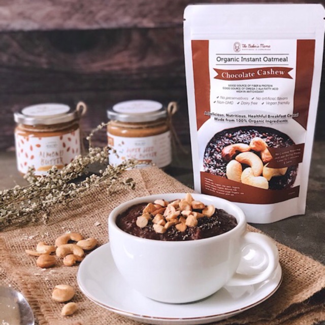 

ORGANIC INSTANT OATMEAL CHOCOLATE CHASEW