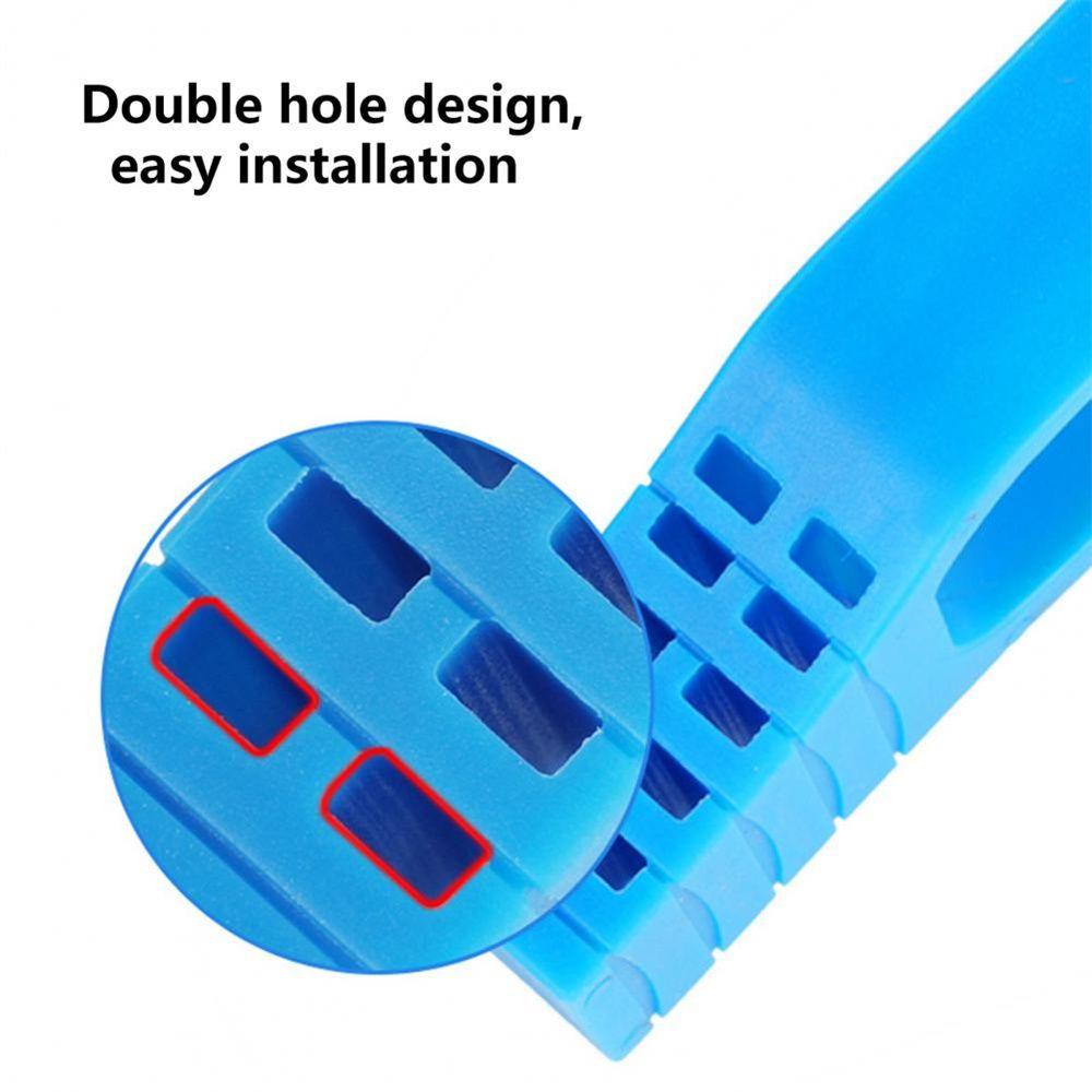 Lanfy Pelindung Rantai 1pasang Bagian Sepeda Aksesori Tensioner Rantai Sepeda Pemasangan Mudah Tensioner Rantai