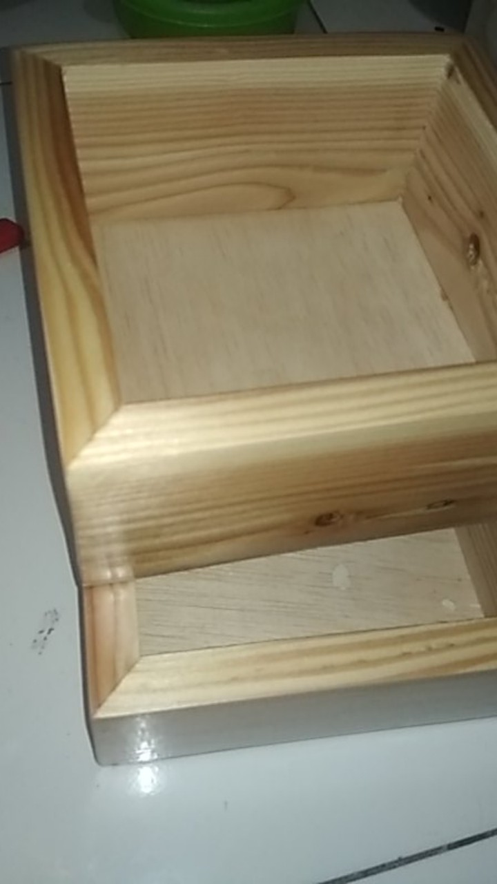 15x15cm Kotak Seserahan Hantaran Kayu Murah Unik Vintage Jati Belanda Box Kayu