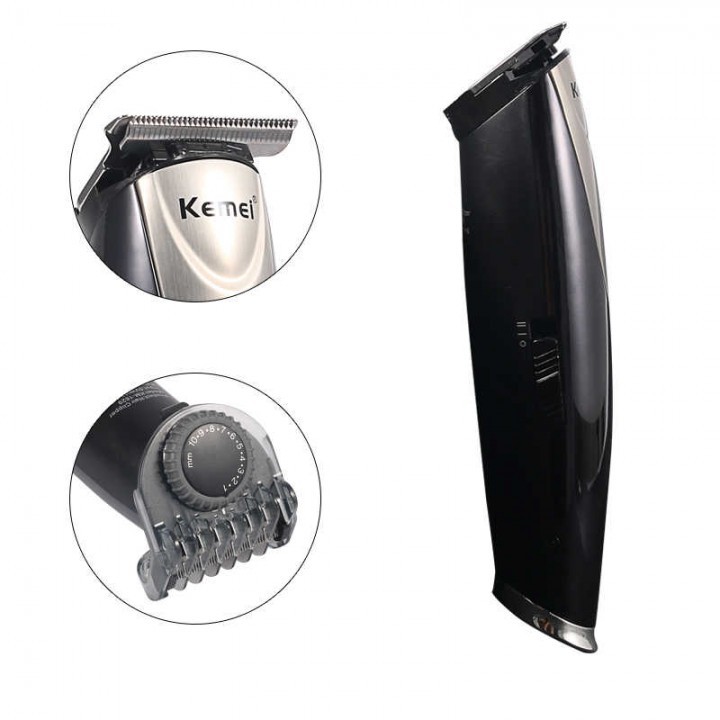 KEMEI KM-1629 - Professional Electric Hair Clipper with LCD Display