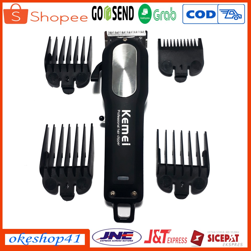 Kemei Alat Cukur KM-2604 Mesin Cukur Rambut Cordless Hair Clipper