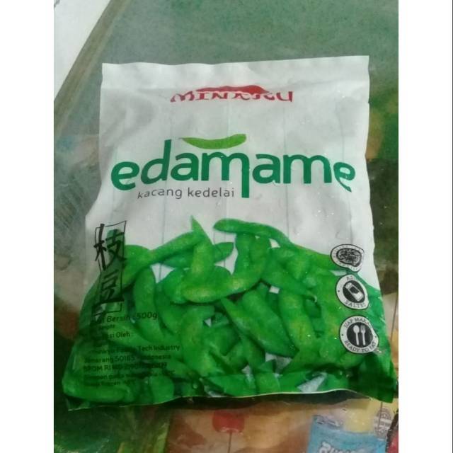 

Minaku EDAMAME 500Gram