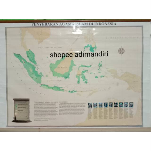 Peta Penyebaran Agama Islam Shopee Indonesia