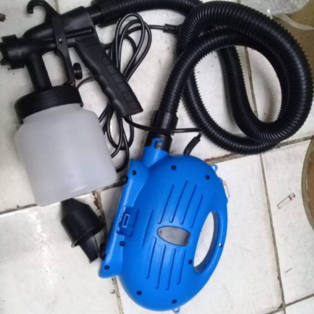 Electric spray gun