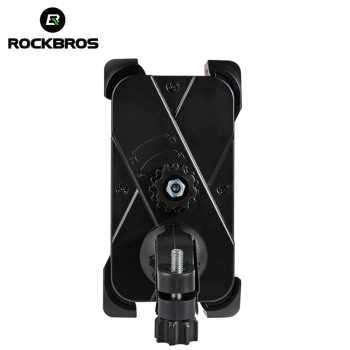 Murah Rockbros Holder Sepeda Smartphone Rotasi 360 Derajat