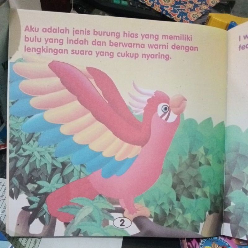 Buku Paket Isi 4 Seri Mengenal Hewan