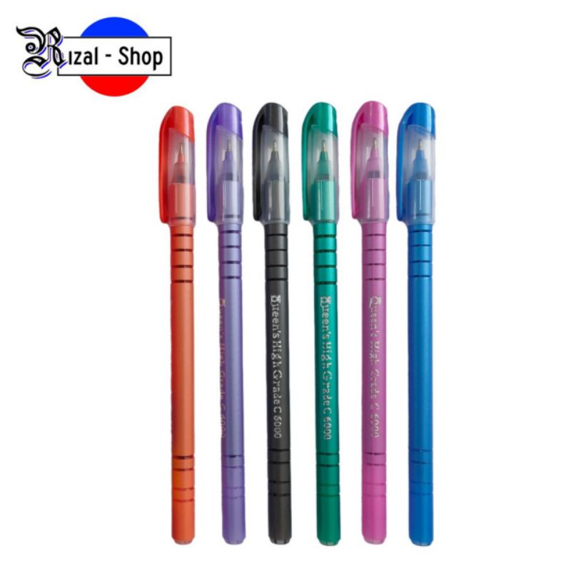 

Pulpen / Bolpen Faster Queens C6000 Hitam - ecer