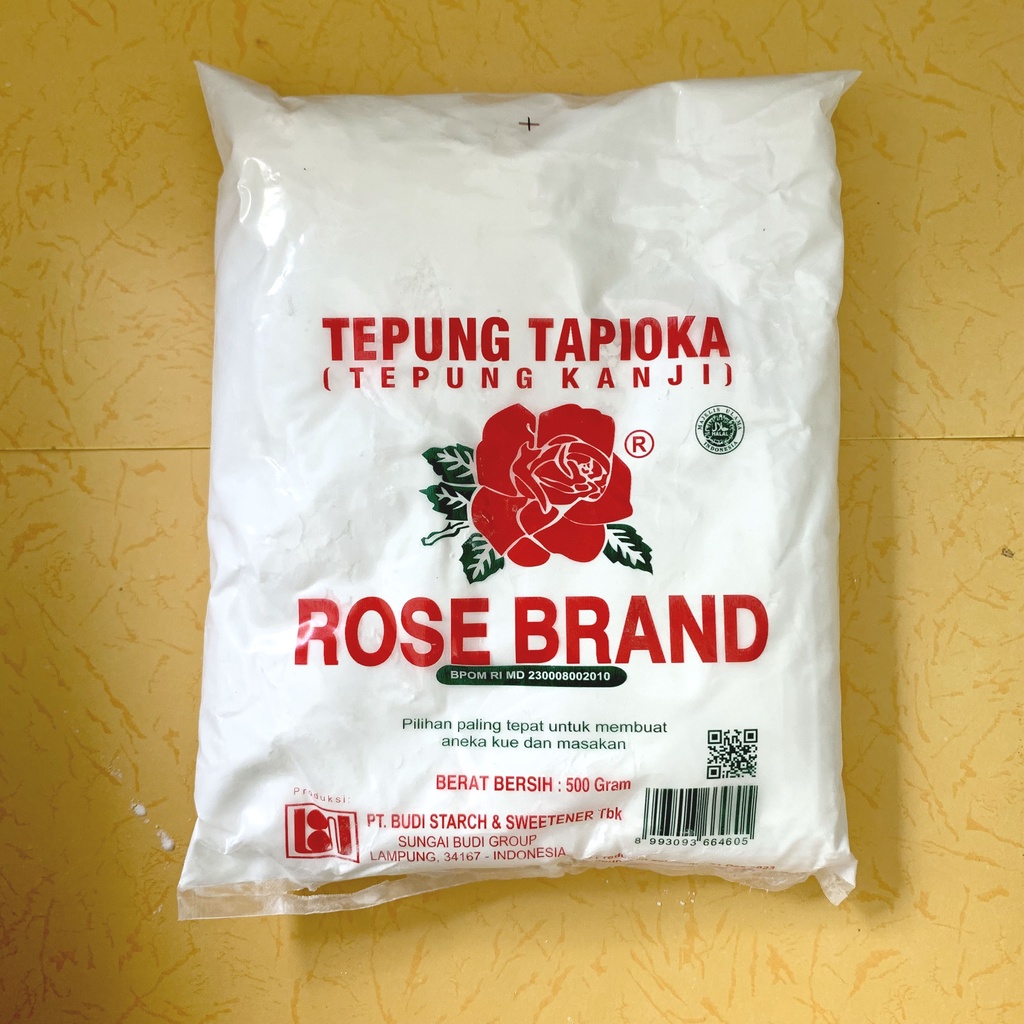 

Tepung Tapioka ROSE BRAND 500 g gram / Tepung Kanji