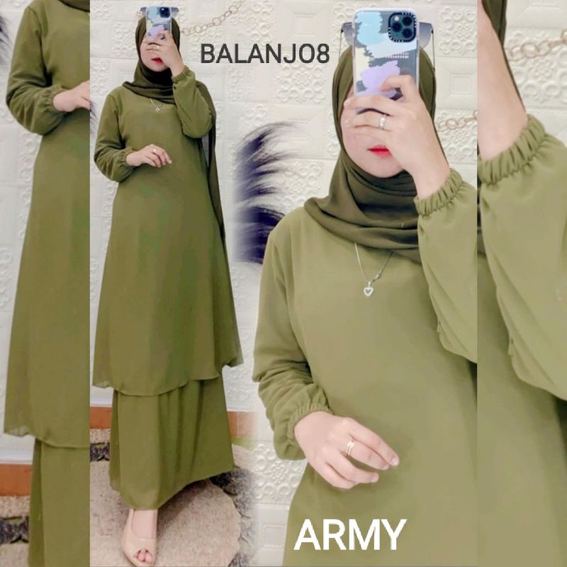 GAMIS MALAYSIA POLOS/MELAYU POLOS | CERUTY BABYDOLL PREMIUM |GAMIS