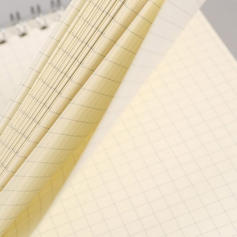 

✵Best Clear Cover Spiral Notebook [CREATIV] 100 ✵