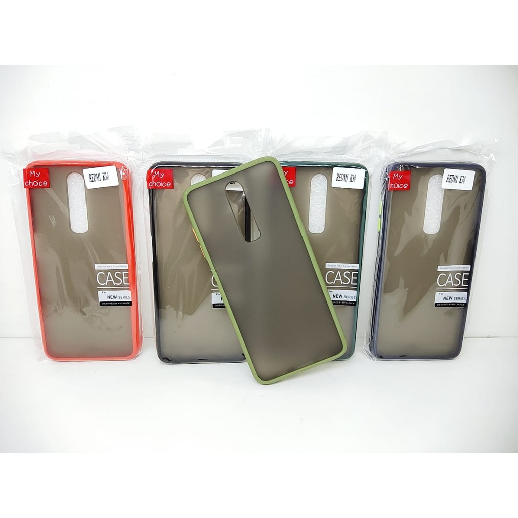 Bumper AERO CASE Redmi K30 K30i 5G 6.67 Inchi Premium Hardcase My Choice List Warna Matte