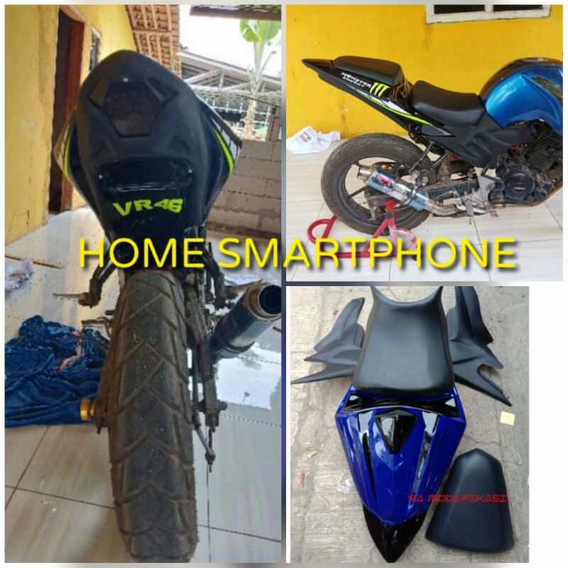 body belakang Yamaha byson model r25
