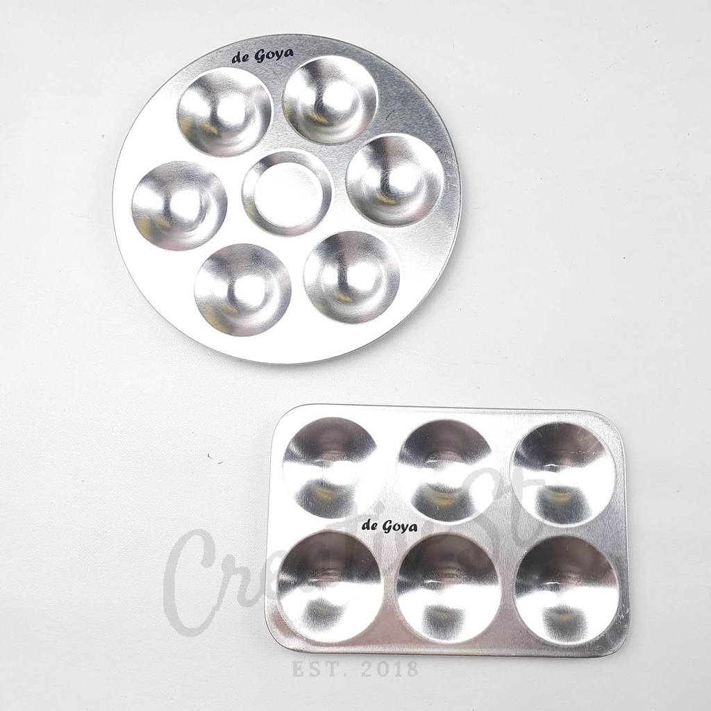 

De Goya Paletpalette Alluminium Square 6 Wheels Round 6 Wheels