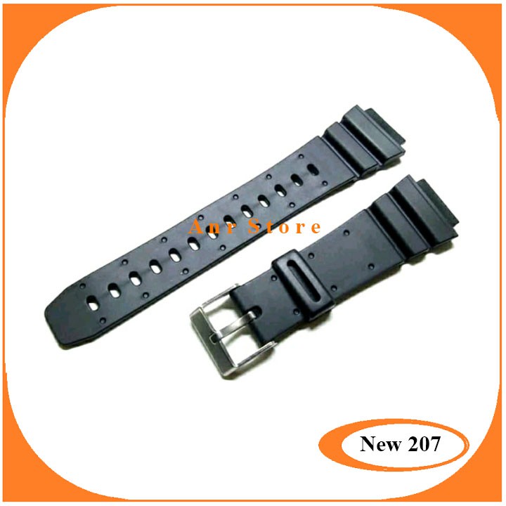 Tali Jam Tangan Casio MRW200 MRW-200 MRW 200 Strap Watch Casio