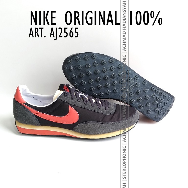 SEPATU BIG SIZE.. SEPATU SIZE BESAR.. ORIGINAL Nike Vintage Elite Waffle AJ2565 Sepatu Nike ORIGINAL