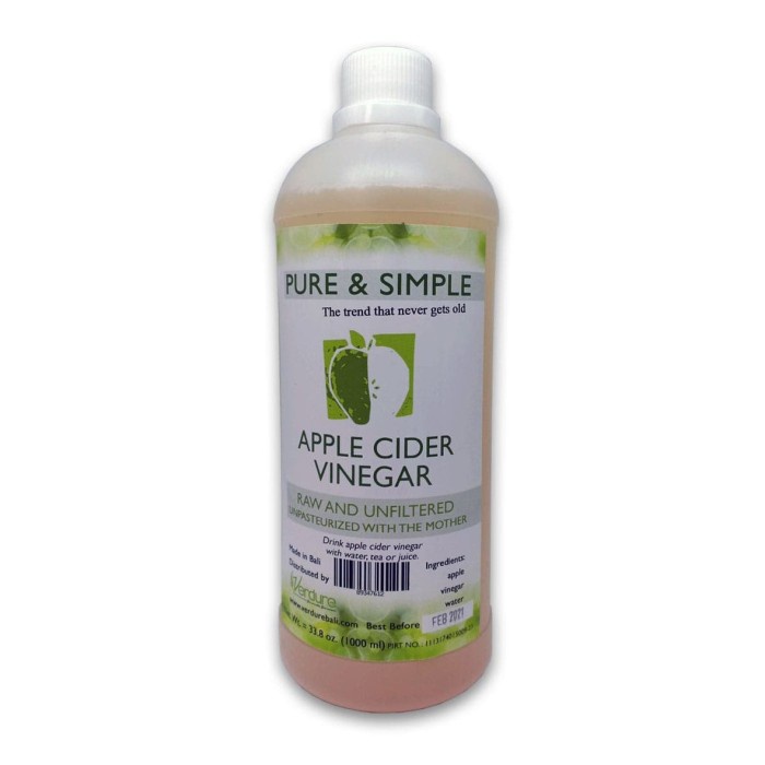 

Jual Verdure Apple Cider Vinegar 1 L