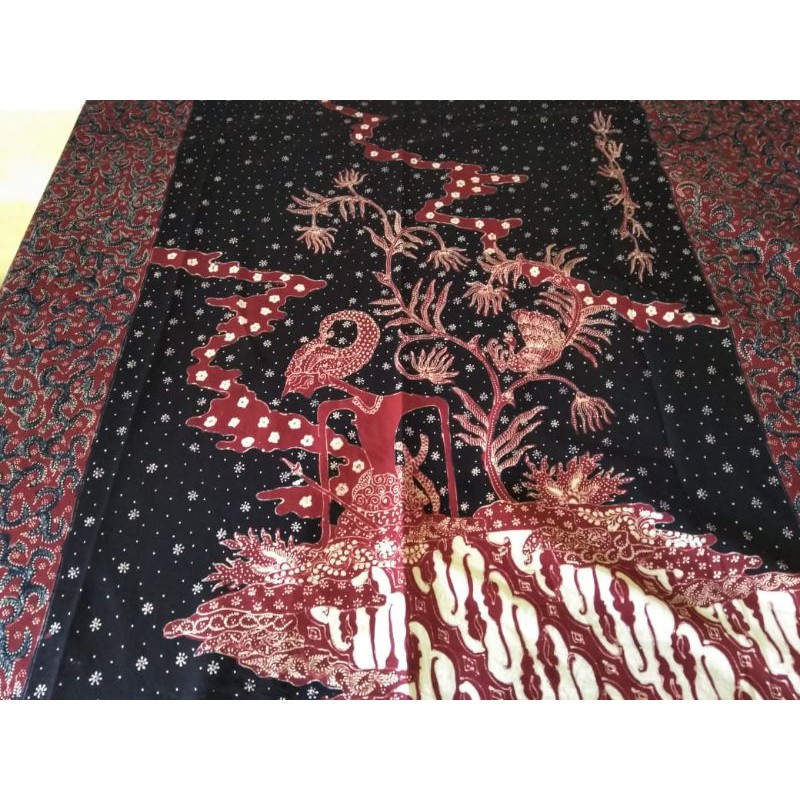 KAIN BATIK TULIS LASEM MOTIF WAYANG EKSKLUSIF