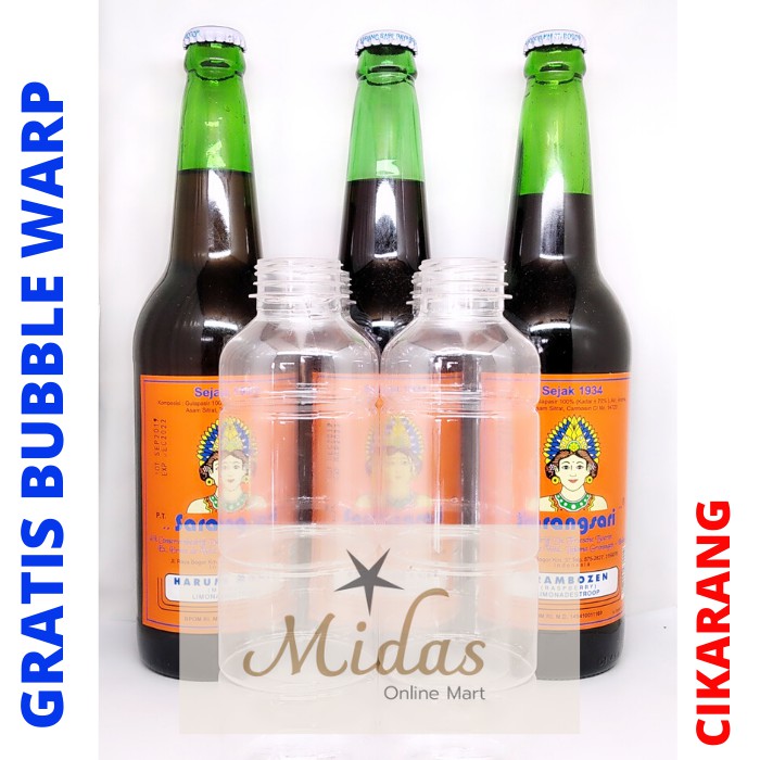 Sirup Sarangsari Repack