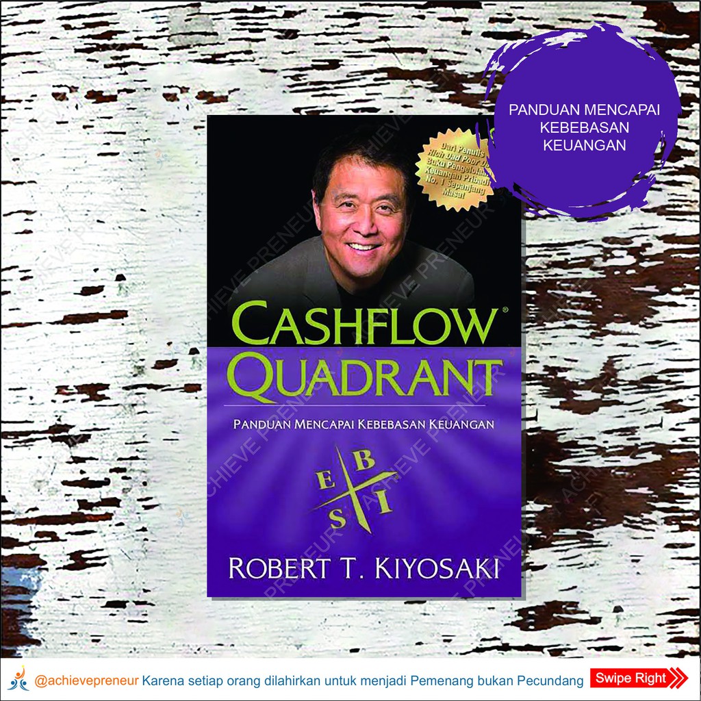 Jual Buku Rich Dads Cashflow Quadrant Ed Revisi Robert T