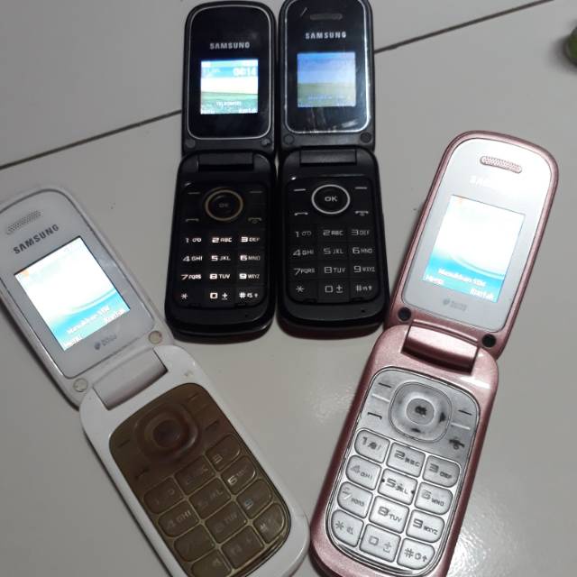 HP SAMSUNG CARAMEL GT  E-1272 DOUS ORIGINAL SECOND-2