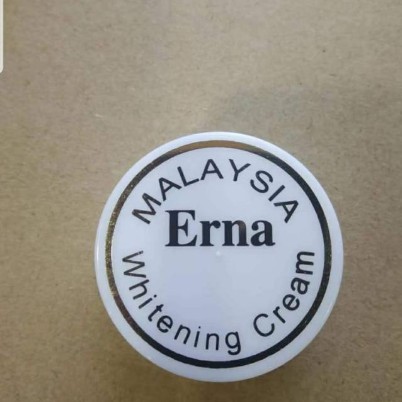 Bibit Pemutih erna Malaysia-ERNA WHITENING CREAM MALAYSIA Original