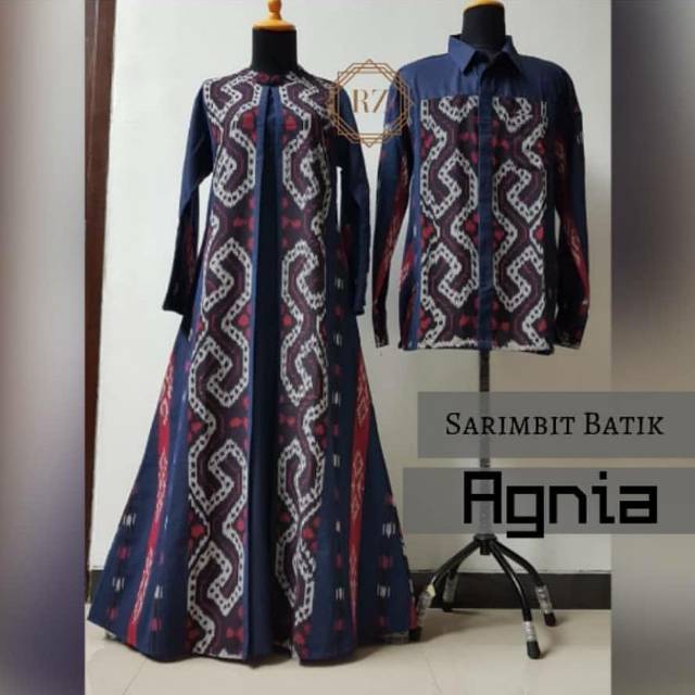 gamis dan kemeja tenun original