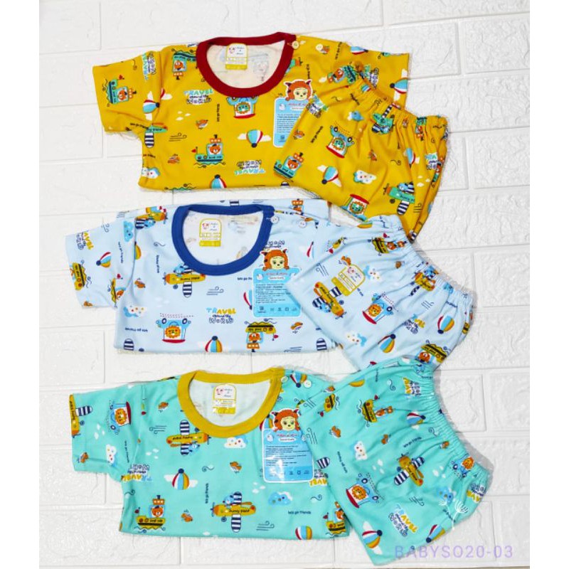 Setelan Arthur&Aimee (PP BOY) Uk.XL