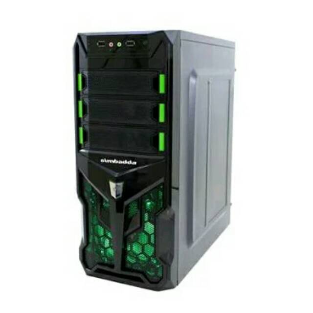 CPU RAKITAN GAMING A8 7650K RAm 8gb Hardisk 500GB