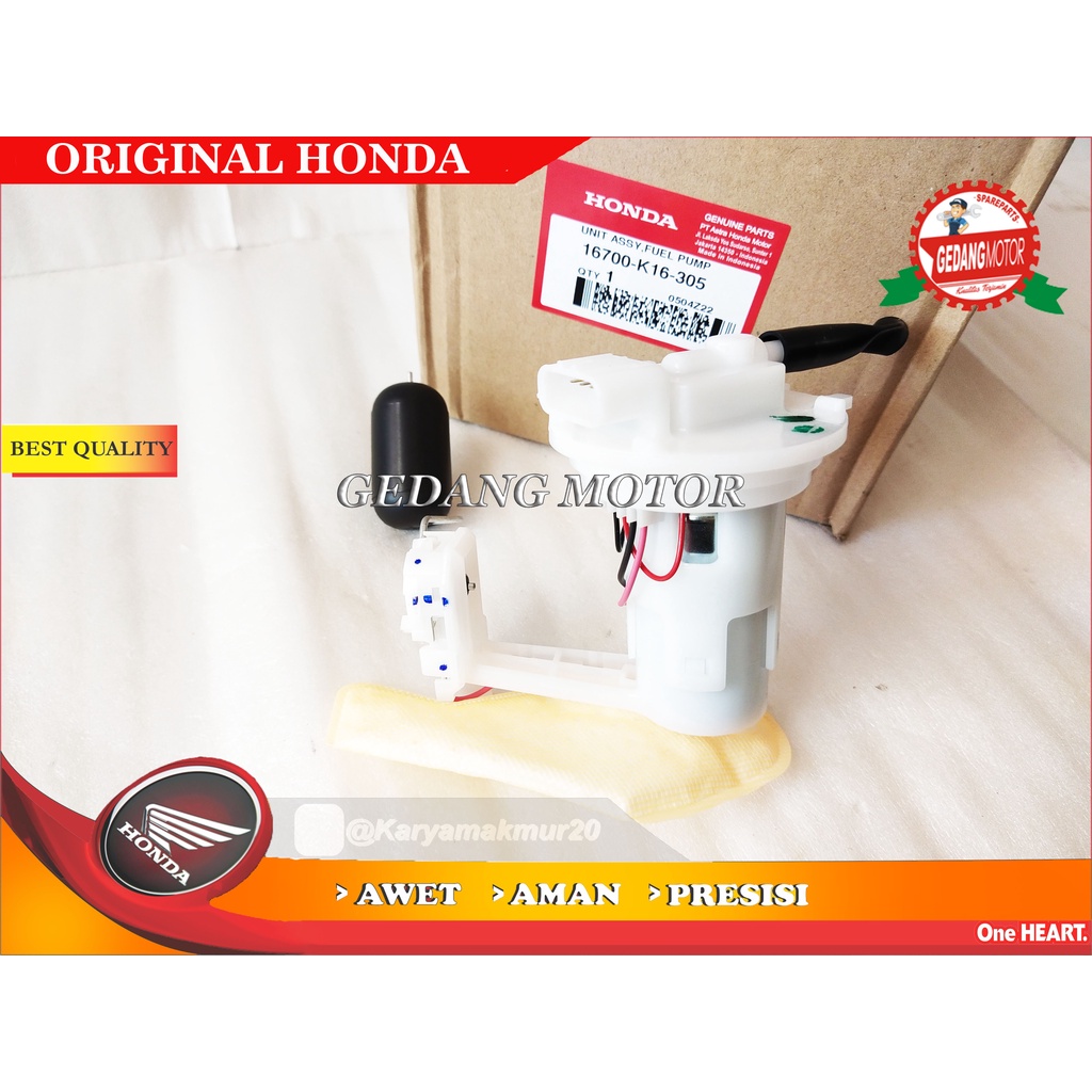 FUEL PUMP BEAT FI CBS SCOOPY FI ORI AHM 16700-K16-305