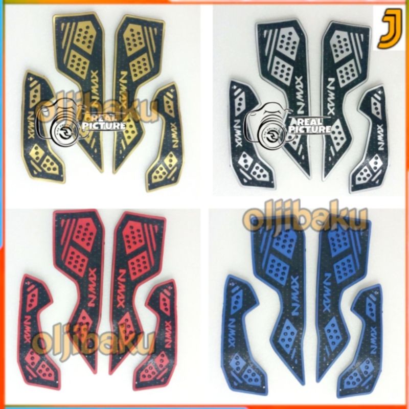 karpet karet panel all new nmax 2022 2021 2020 dek bordes floor mat