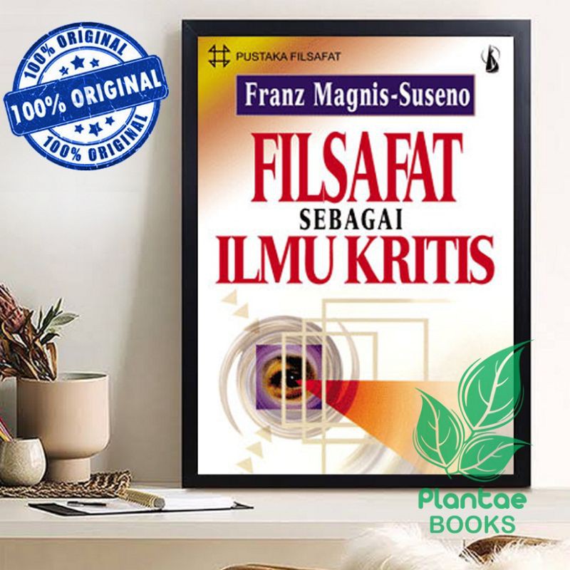 Diskon Buku Filsafat Sebagai Ilmu Kritis