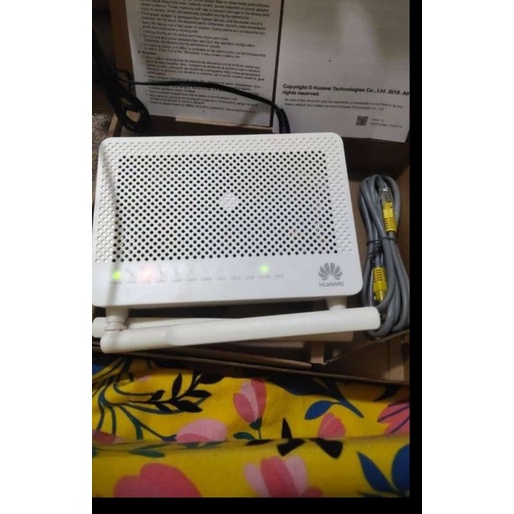 modem ont huawei hg8245h5 bekas