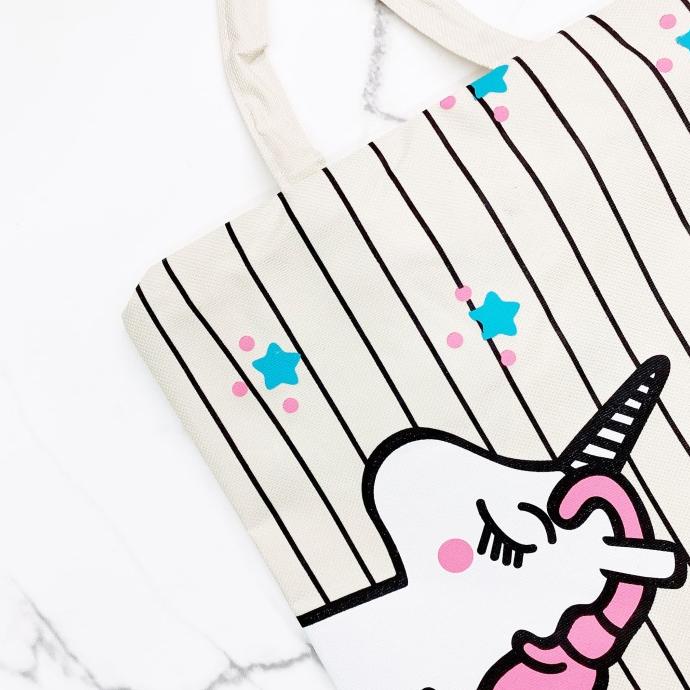 

Map unicorn with line pattern