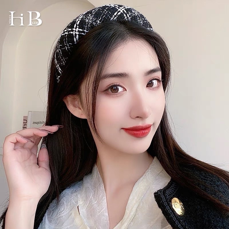 SPRING PREMIUM KOREAN STYLE HEADBAND BANDO KOREA TEBAL LEBAR BANDANA IMPORT