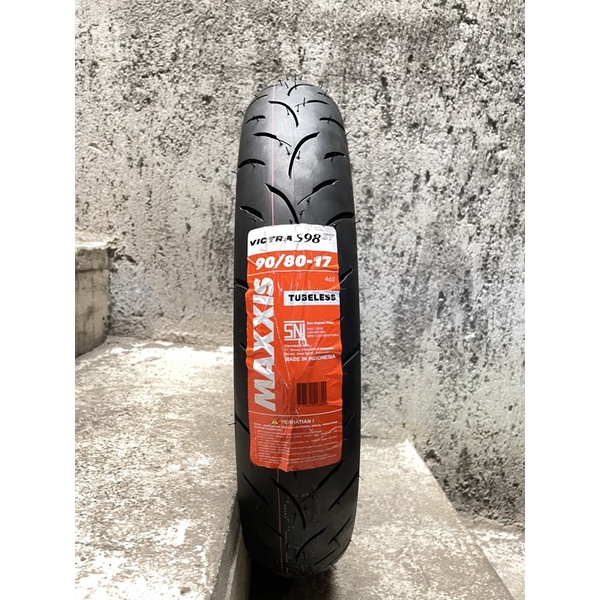 Maxxis Victra 90/80-17 TL produksi 2023
