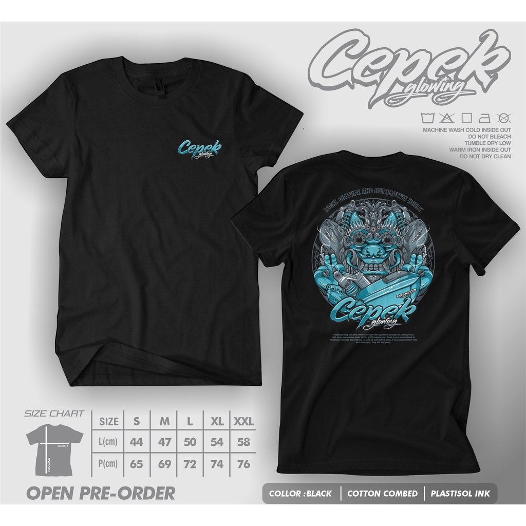 Kaos GL 100 Cepek Glowing