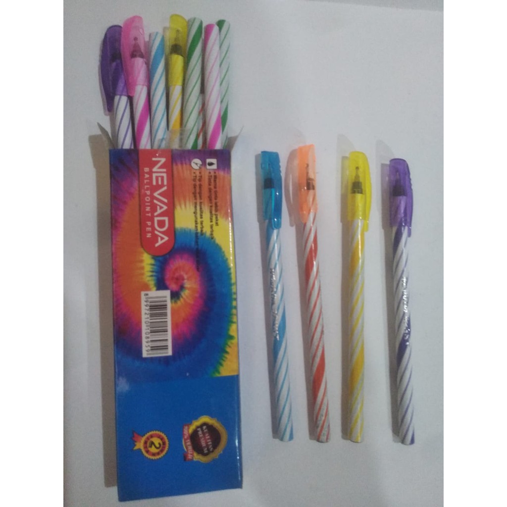 

Pulpen / Ballpoint Ulir / Lilin Nevada Murah