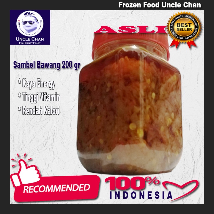 

Sambel Bawang Asli Uncle Chan 200 Gr