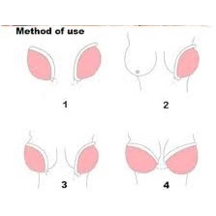 TBI FREE BRA / INVISIBLE BRA - SILICON BRA - SIZE LENGKAP CUP A-D