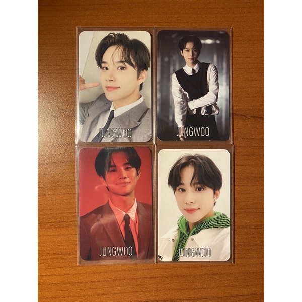 PC Jungwoo Loveholic A B1 B2 C NCT