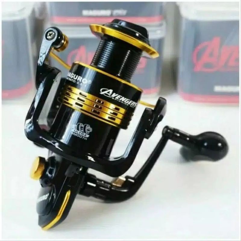 REEL PANCING MAGURO AVENGERS 5BB / 1000 - 8000
