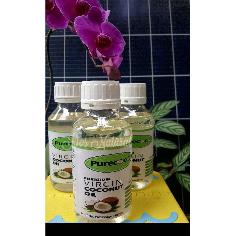 

VCO Purecoco / Virgin Coconut Oil 500ml
