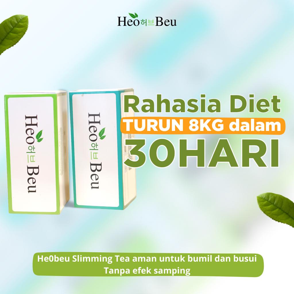 

AKEH Teh Heo Beu Teh Heo Beu Slimming Tea Minuman Teh Orinal BPOM