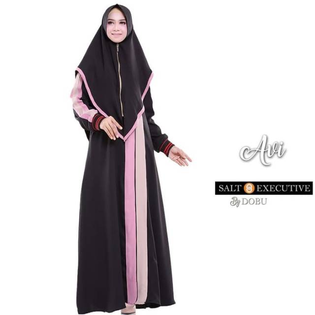 Gamis SYARI Sabiya II READY STOK