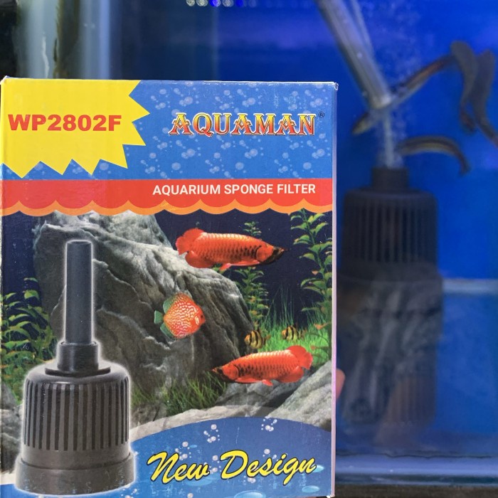 BioForm /aquarium sponge filter/Aquaman 2820f