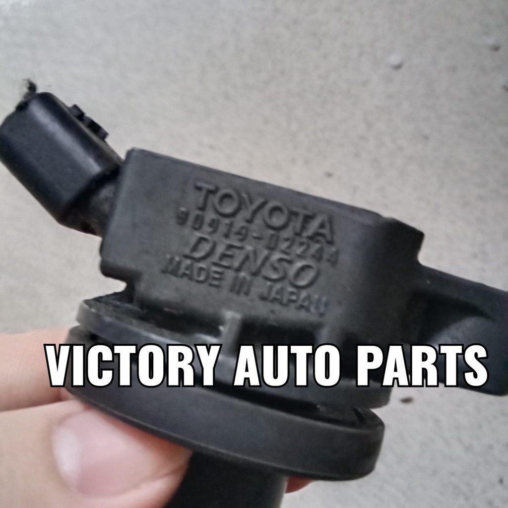 Ignition Coil Koil toyota cammry harrier 2.4cc 90919 02240 ORI COPOTAN -abcl 2az