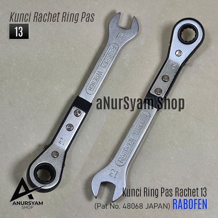 Kunci Rachet Ring pas / Kunci Ring Pas Rachet