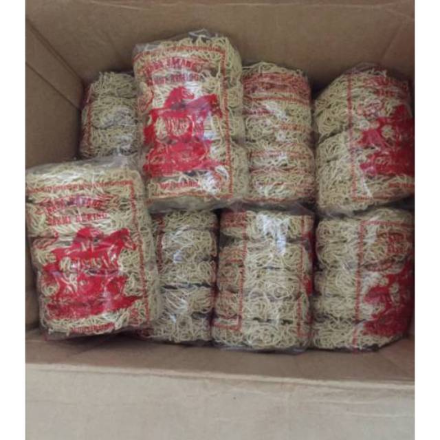 

Mie kering / bakmie kering sebungkus isi 5 keping